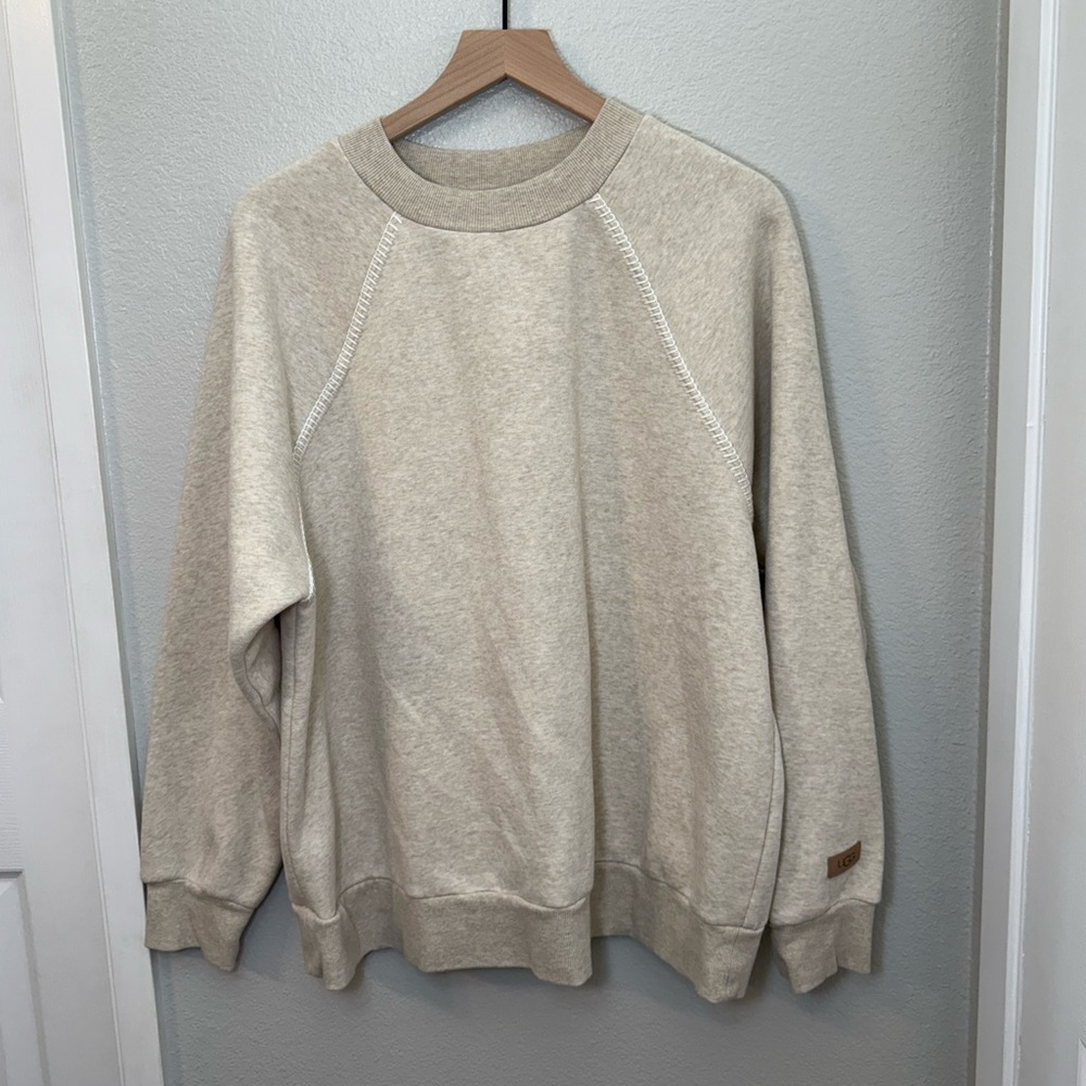 UGG® Classic Cotton Blend Sweatshirt Size 1X - Picture 2 of 9